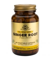 SOLGAR Ginger Root  100 Caps.