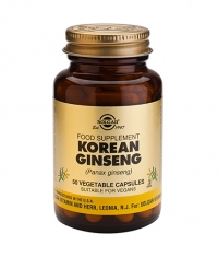 SOLGAR Korean Ginseng, 50 Caps.