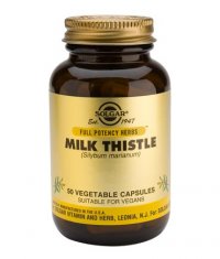 SOLGAR Milk Thistle  50 Caps.