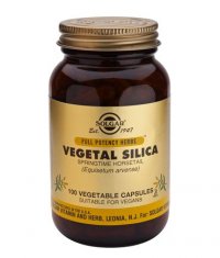 SOLGAR Vegetal Silica  520mg. / 100 Caps.