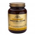 SOLGAR Vegetal Silica  520mg. / 100 Caps.