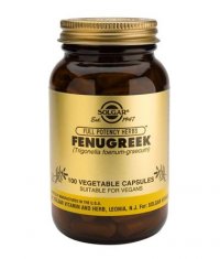 SOLGAR Fenugreek 520 mg. / 100 Caps.