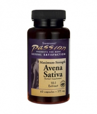 SWANSON Max Strength Avena Sativa Male Stamina 575 mg. / 60 Caps.