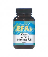 SWANSON Evening Primrose Oil (OmegaTru) 500mg. / 100 Softgels