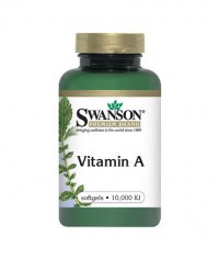 SWANSON Vitamin A 10.000IU / 250 Softgels.