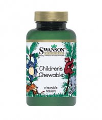 SWANSON Children's Chewable 120 Chews.