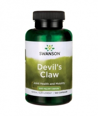 SWANSON Devil's Claw 500mg. / 100 Caps.