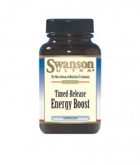 SWANSON Timed-Release Energy Boost 60 Caps.