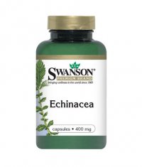 SWANSON Echinacea 400mg. / 100 Caps.