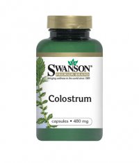 SWANSON Colostrum 480mg. / 60 Caps.