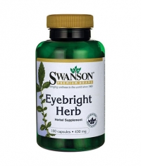 SWANSON Eyebright Herb 430mg. / 100 Caps.