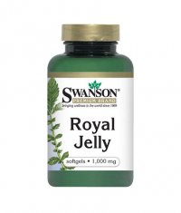 SWANSON Royal Jelly 1000mg. / 100 Softgels