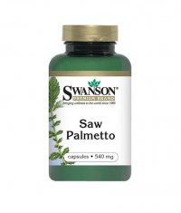 SWANSON Saw Palmetto 540mg. / 100 Caps.