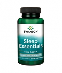 SWANSON Sleep Essentials 60 Caps.
