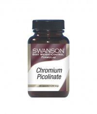 SWANSON Chromium Picolinate 200mcg. / 60 Caps.