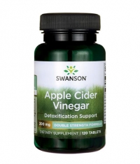 SWANSON Apple Cider Vinegar 200mg. / 120 Tabs.