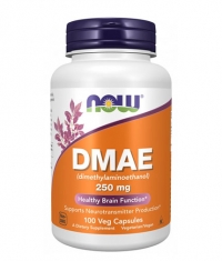 NOW DMAE 250mg. / 100 Caps.