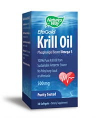 NATURES WAY EfaGold Krill Oil 30 Caps.