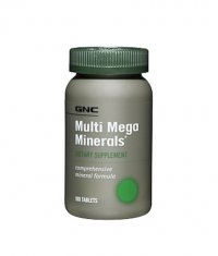 GNC Multi Mega Minerals 100 Tabs.