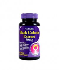 NATROL Black Cohosh 80mg. / 60 Caps.