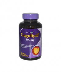 NATROL Gugulipid 500mg. / 100 Caps.