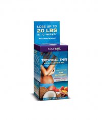 NATROL Tropical Thin - Weight Loss Plan / 60 Caps.