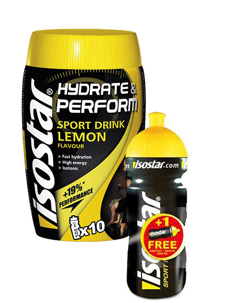 ISOSTAR Hydrate & Perform Powder /+ Shaker/ 0.400