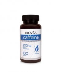 BIOVEA Caffeine 200mg. / 100 Tabs.