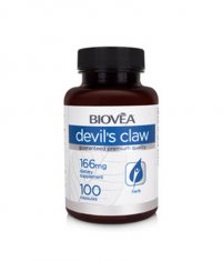 BIOVEA Devil's Claw 166mg. / 100 Caps.