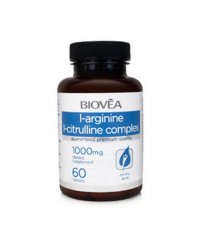 BIOVEA L-Arginine / L-Citrulline Complex 60 Tabs.