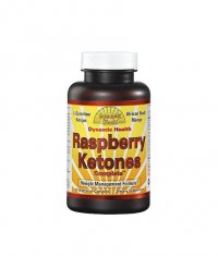 GNC Dynamic Health Raspberry Ketones Complete 60 Vcaps.