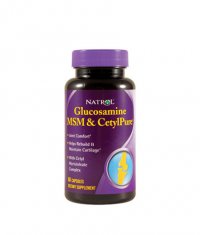NATROL Glucosamine MSM & CetylPure 60 Caps.