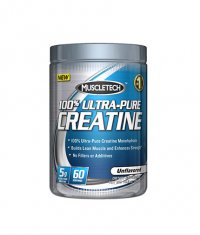 MUSCLETECH 100% Ultra-Pure Creatine 60 Serv.