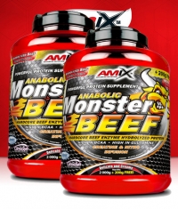 PROMO STACK Amix Beef Monster 5 Lbs / x2