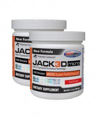 PROMO STACK USP Labs Jack3d Micro / x2