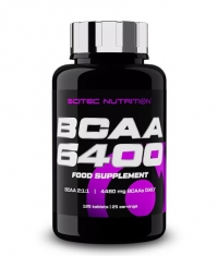 SCITEC BCAA 6400 125 Tabs.