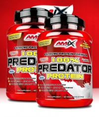 PROMO STACK Amix 100% Predator Protein 2.2 Lbs. / x2