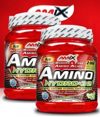 PROMO STACK Amix Amino Hydro-32 / 550 Tabs. / x2