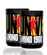 PROMO STACK Universal Amino 1900 / 300 Tabs. / x2