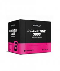 BIOTECH USA L-Carnitine 3000 / 20 Fiole