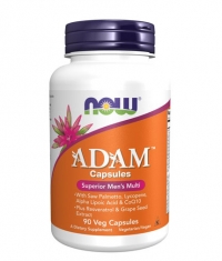 NOW ADAM™ Superior Men's Multiple Vitamin 90 VCaps.