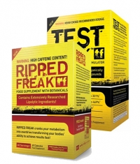 PROMO STACK Pharma Freak Ripped Freak Fat Burner / Test Freak