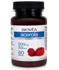 BIOVEA Acerola (Organic) 500mg / 60 Tabs