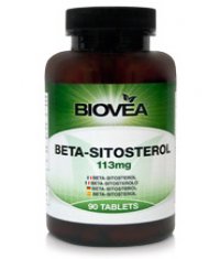 BIOVEA Beta-Sitosterol 113mg. / 90 Tabs.