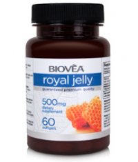 BIOVEA Royal Jelly 500mg. / 60 oftgels