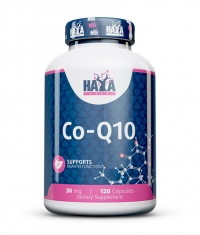 HAYA LABS Co-Q10 30mg. / 120 Vcaps.