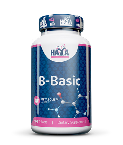 HAYA LABS B-Basic 100 Tabs.