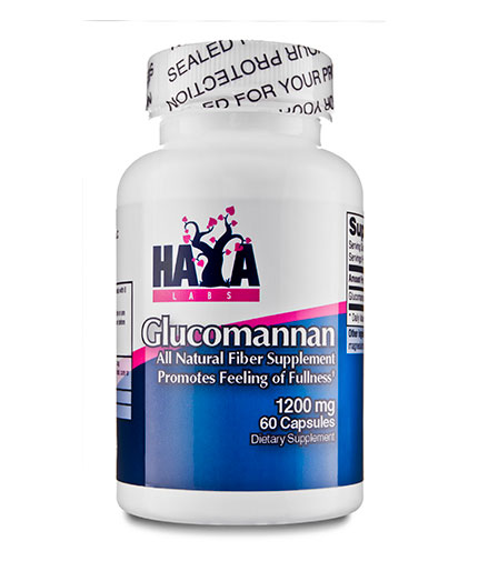 HAYA LABS Glucomannan 60 Caps.