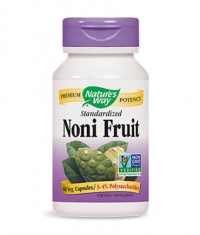 NATURES WAY Noni Fruit Standardized 60 Caps.