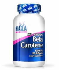 HAYA LABS Natural Beta Carotene 10,000 IU / 100soft.